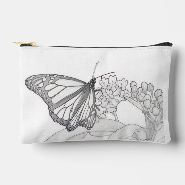 Butterfly  accessory pouch (Front)