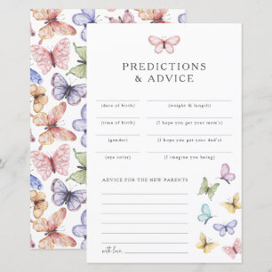 Butterfly Advice Cards