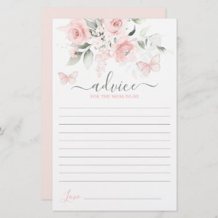 Butterfly Advice for the Mum To Be