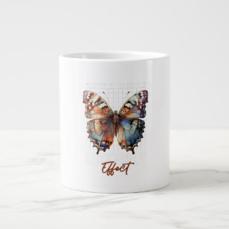 Butterfly Aesthetic | Nature Inspired Design Large Coffee Mug