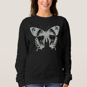 Butterfly Aesthetic Soft Grunge Vintage Fairycore Sweatshirt