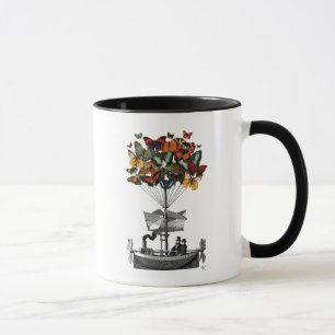 Butterfly Airship 2 Mug
