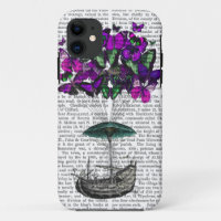 Butterfly Airship 2 Purple and Green