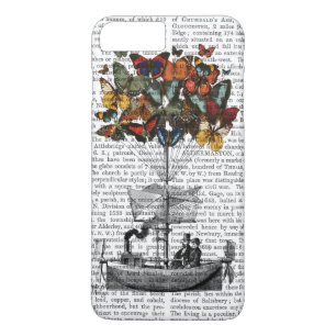 Butterfly Airship iPhone 8 Plus/7 Plus Case