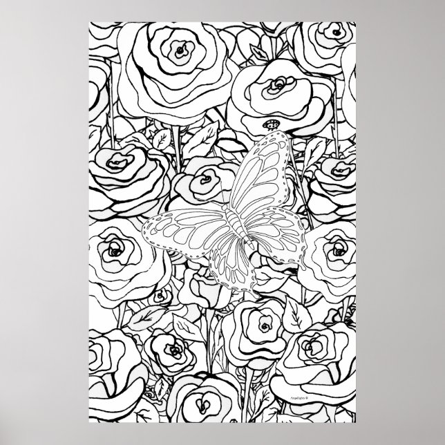 Butterfly Alchemy Poster (Front)