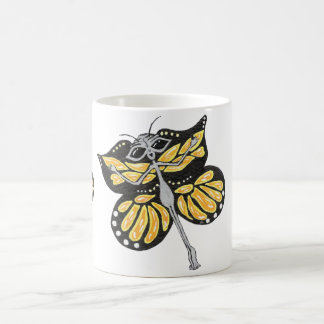Butterfly Alien Mug