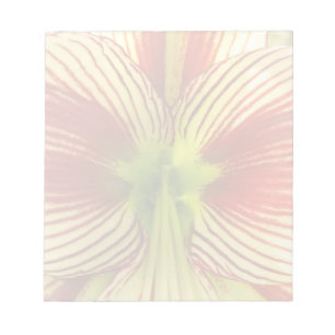 Butterfly Amaryllis Notepad