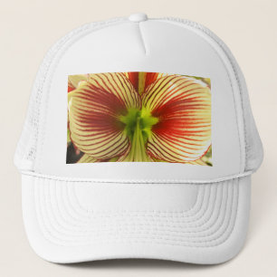 Butterfly Amaryllis Trucker Hat