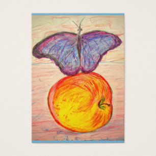 Butterfly and Apple