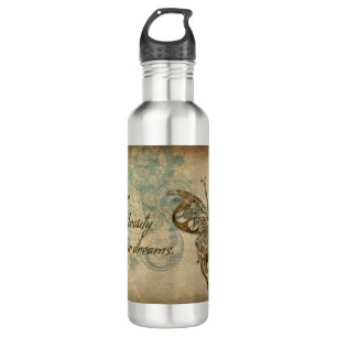 Butterfly and Believe Quote 710 Ml Water Bottle