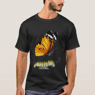 Butterfly and caterpillar T-Shirt