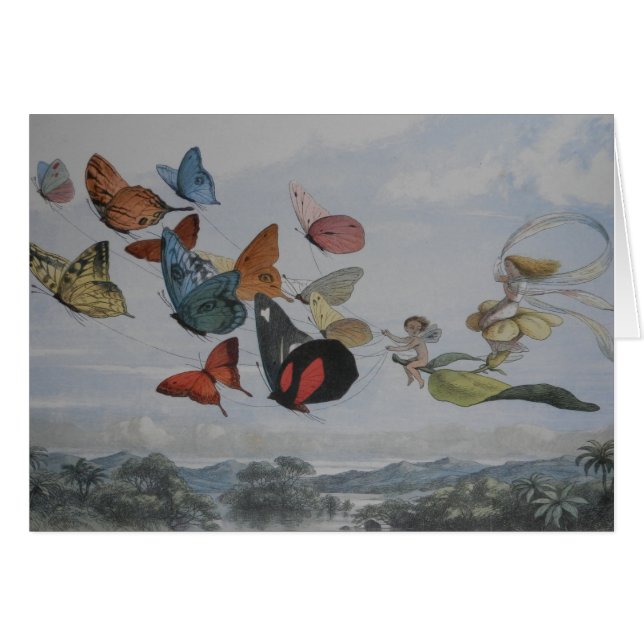 Butterfly and Fairy Queen Butterflies Fairies (Front Horizontal)