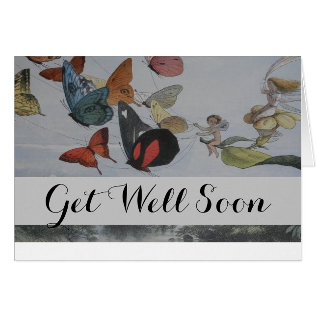 Butterfly and Fairy Queen Butterflies Fairies (Front Horizontal)