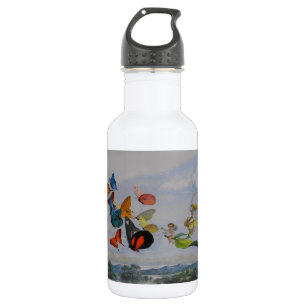 Butterfly and Fairy Queen Butterflies Fairies 532 Ml Water Bottle