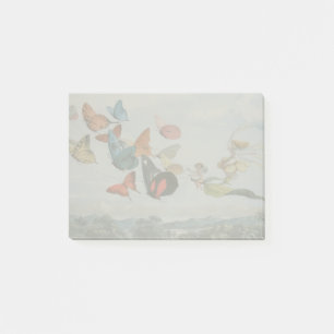Butterfly and Fairy Queen Butterflies Fairies Post-it Notes