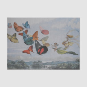 Butterfly and Fairy Queen Butterflies Fairies Tissue Paper