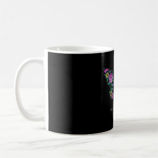 butterfly and flower floral butterflies wings yout coffee mug
