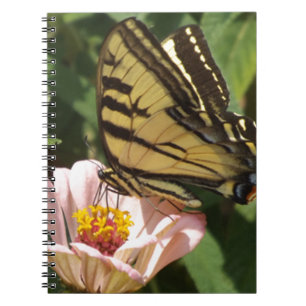 Butterfly and Flower Notebook