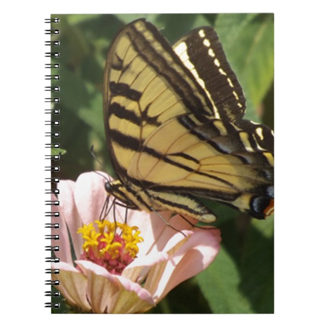 Butterfly and Flower Notebook (Front)