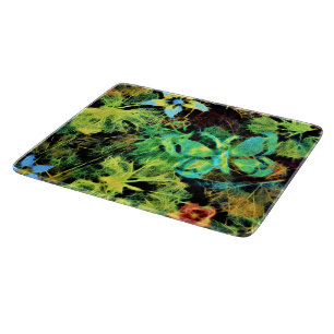 Butterfly and Flower Rodilius Chopping Board