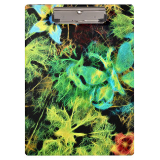 Butterfly and Flower Rodilius Clipboard