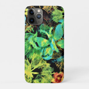 Butterfly and Flower Rodilius iPhone Case