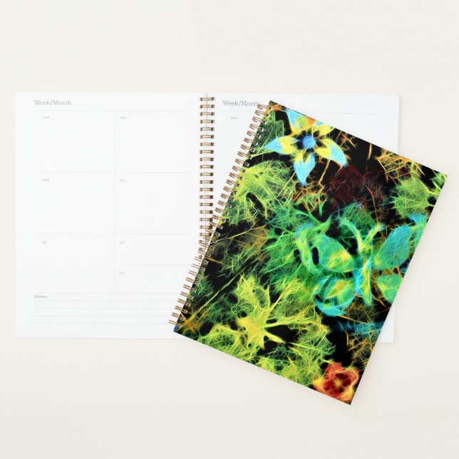 Butterfly and Flower Rodilius Planner (Display)