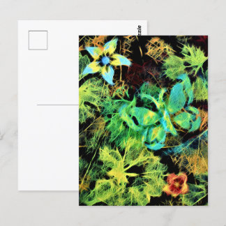 Butterfly and Flower Rodilius Postcard