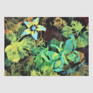 Butterfly and Flower Rodilius Tissue Paper