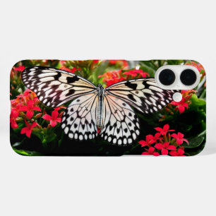 Butterfly And Flowers iPhone / iPad case