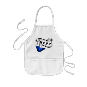 Butterfly and Hope Kids Apron