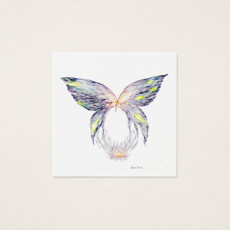 Butterfly and lotus