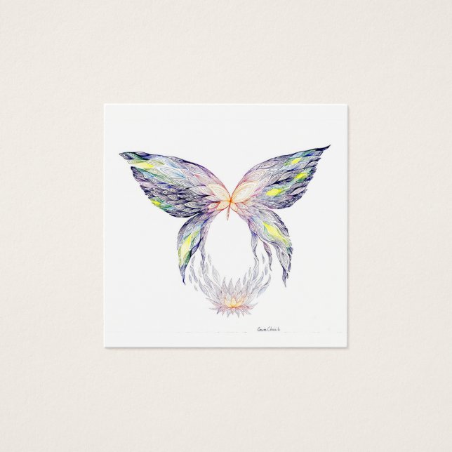 Butterfly and lotus (Front)