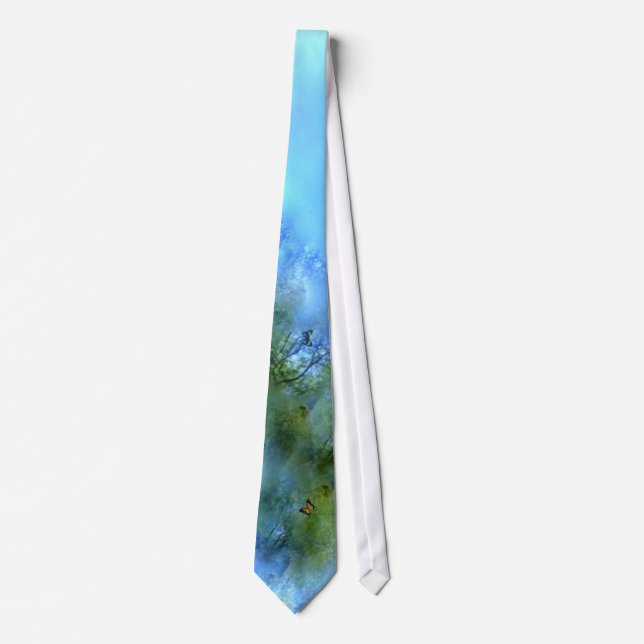 BUTTERFLY AND NATURE TIE (Front)