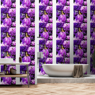 Butterfly and Phlox, Ecclesiastes 3:11 Wallpaper