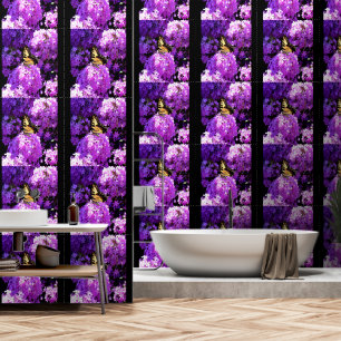 Butterfly and Phlox Wallpaper