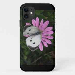 Butterfly and Pink Flowers iPhone 5 Case