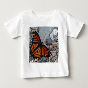 Butterfly and Stones Baby T-Shirt