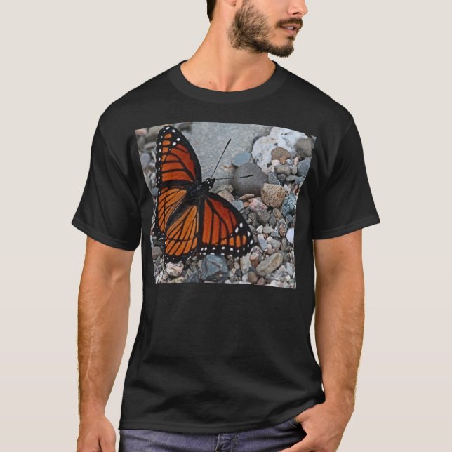 Butterfly and Stones T-Shirt (Front)