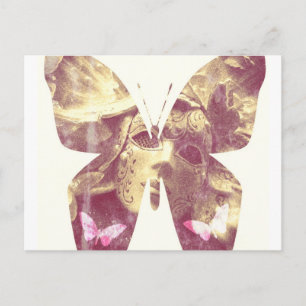 Butterfly Angel Postcard