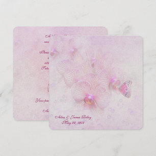 Butterfly Anniversary Party Invitation