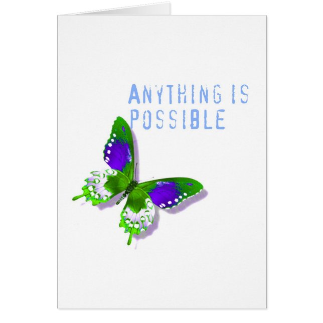 Butterfly Anything is Possible (Front)