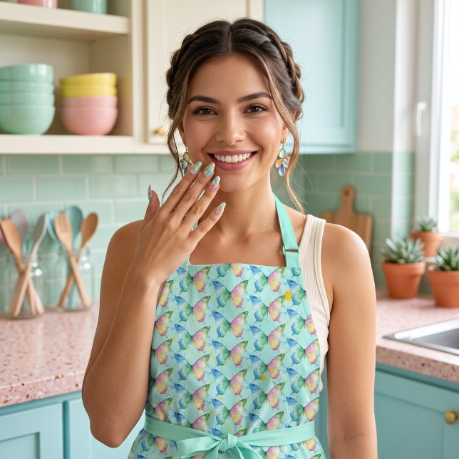 Butterfly Apron (Creator Uploaded)