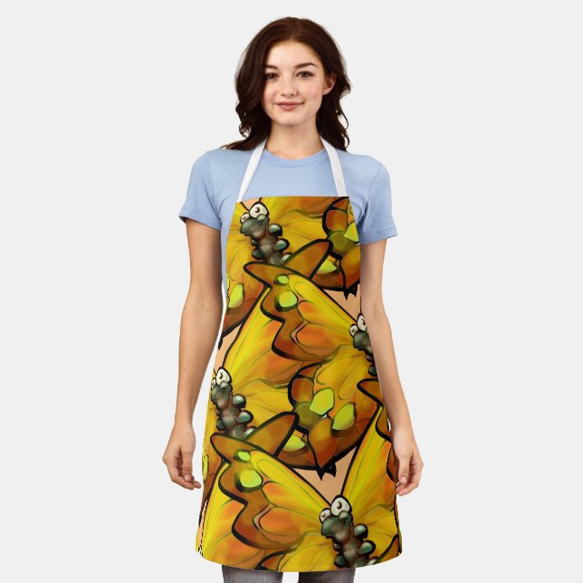 Butterfly Apron (Worn)