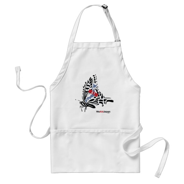 Butterfly Apron 蝶のエプロン (Front)
