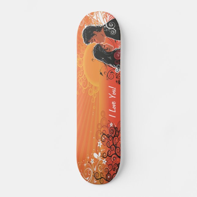 Butterfly Art 13 Skateboard (Front)