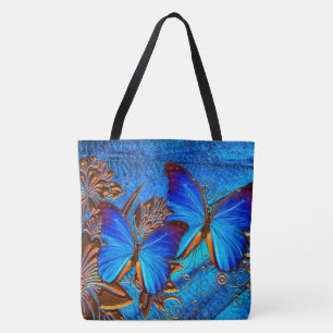 Butterfly Art 35 All-Over-Print Tote Bag