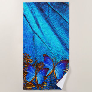 Butterfly Art 35 Options Beach Towel