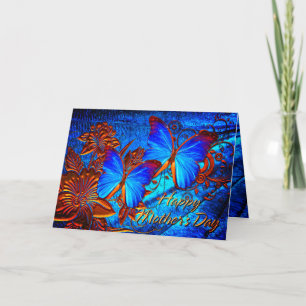 Butterfly Art 35A Happy Mother's Day Card