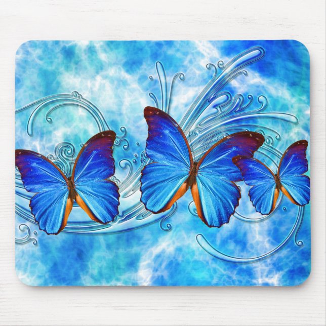 Butterfly Art 37 Mousepad (Front)